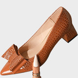 Valencia | Heeled Shoes with Bow