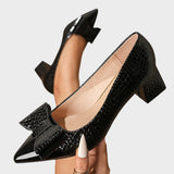 Valencia | Heeled Shoes with Bow