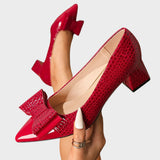 Valencia | Heeled Shoes with Bow
