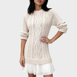 Aitana - Knitted Dress in Fabric