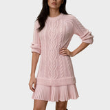 Aitana - Knitted Dress in Fabric