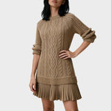 Aitana - Knitted Dress in Fabric