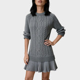 Aitana - Knitted Dress in Fabric