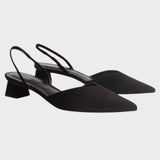 Emerald | Pointed Heels