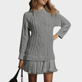 Aitana - Knitted Dress in Fabric