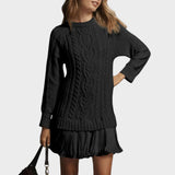 Aitana - Knitted Dress in Fabric
