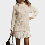 Aitana - Knitted Dress in Fabric