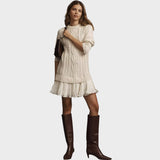 Aitana - Knitted Dress in Fabric