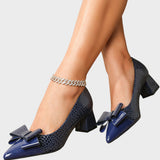 Valencia | Heeled Shoes with Bow