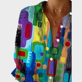 Estelle | Multicolour Blouse