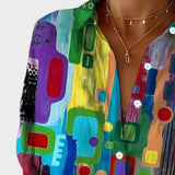 Estelle | Multicolour Blouse