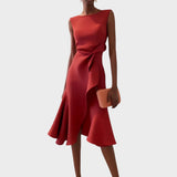 Letícia – Draped Dress