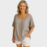 Grace | Loose-fitting belly cover top