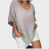 Grace | Loose-fitting belly cover top