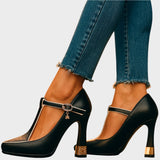 Rebeca | Adjustable Heeled Shoes