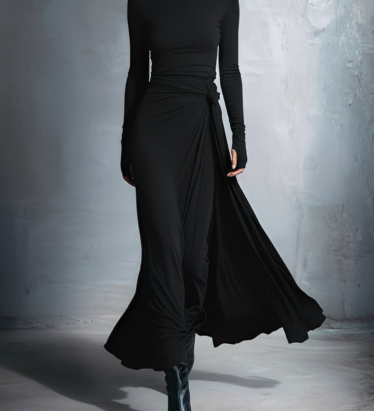 Naiara – Midi dress with side knot