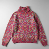 Lorena – Artistic High Neck Jumper