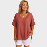Grace | Loose-fitting belly cover top