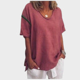 Grace | Loose-fitting belly cover top