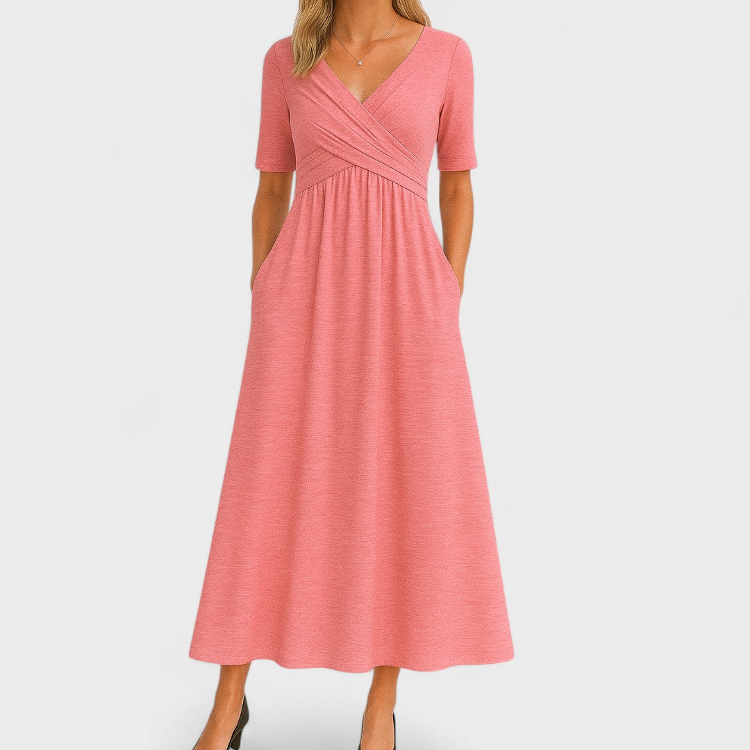Joana – Elegant Midi Dress