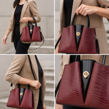 Isabella – Structured Handbag with Textured Finish