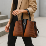 Isabella – Structured Handbag with Textured Finish