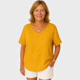Grace | Loose-fitting belly cover top