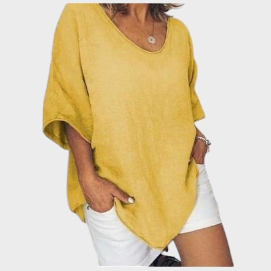 Grace | Loose-fitting belly cover top