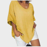 Grace | Loose-fitting belly cover top