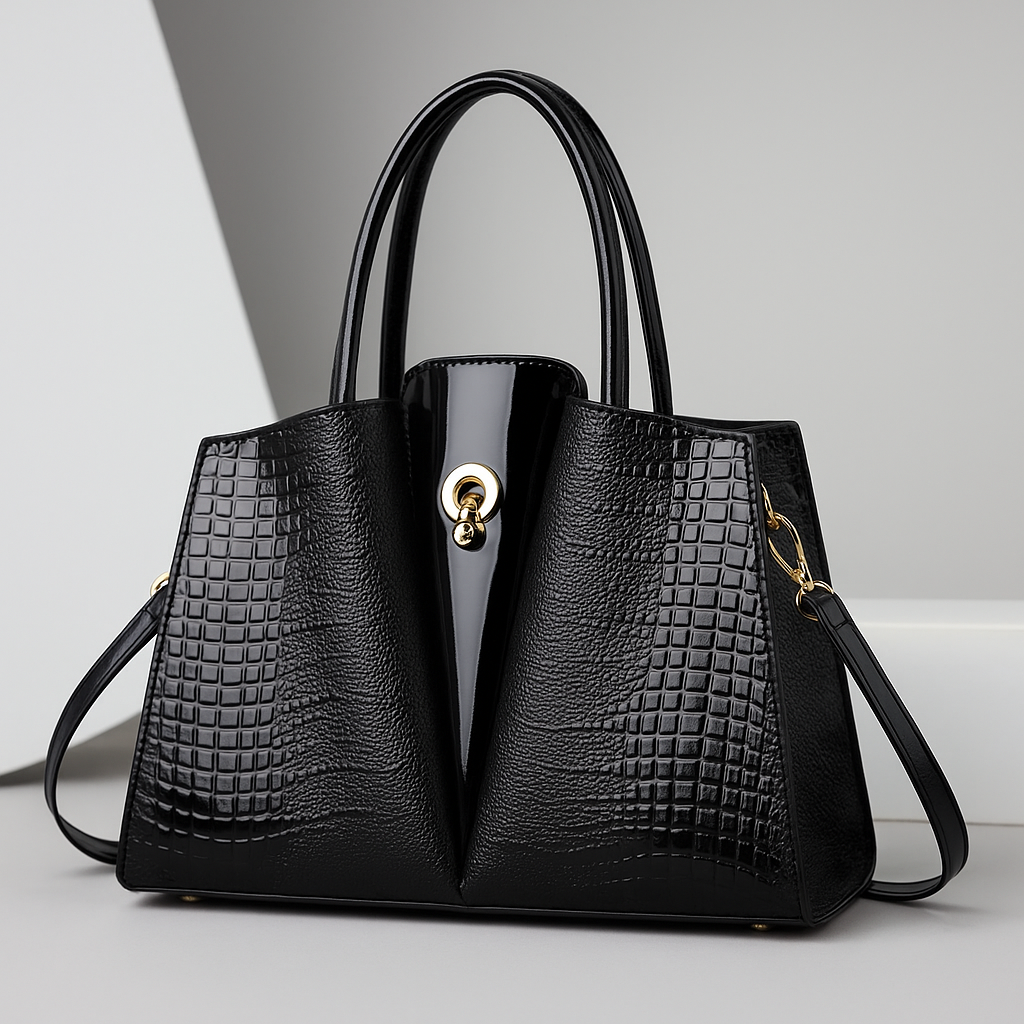 Isabella – Structured Handbag with Textured Finish