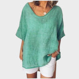Grace | Loose-fitting belly cover top