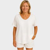 Grace | Loose-fitting belly cover top