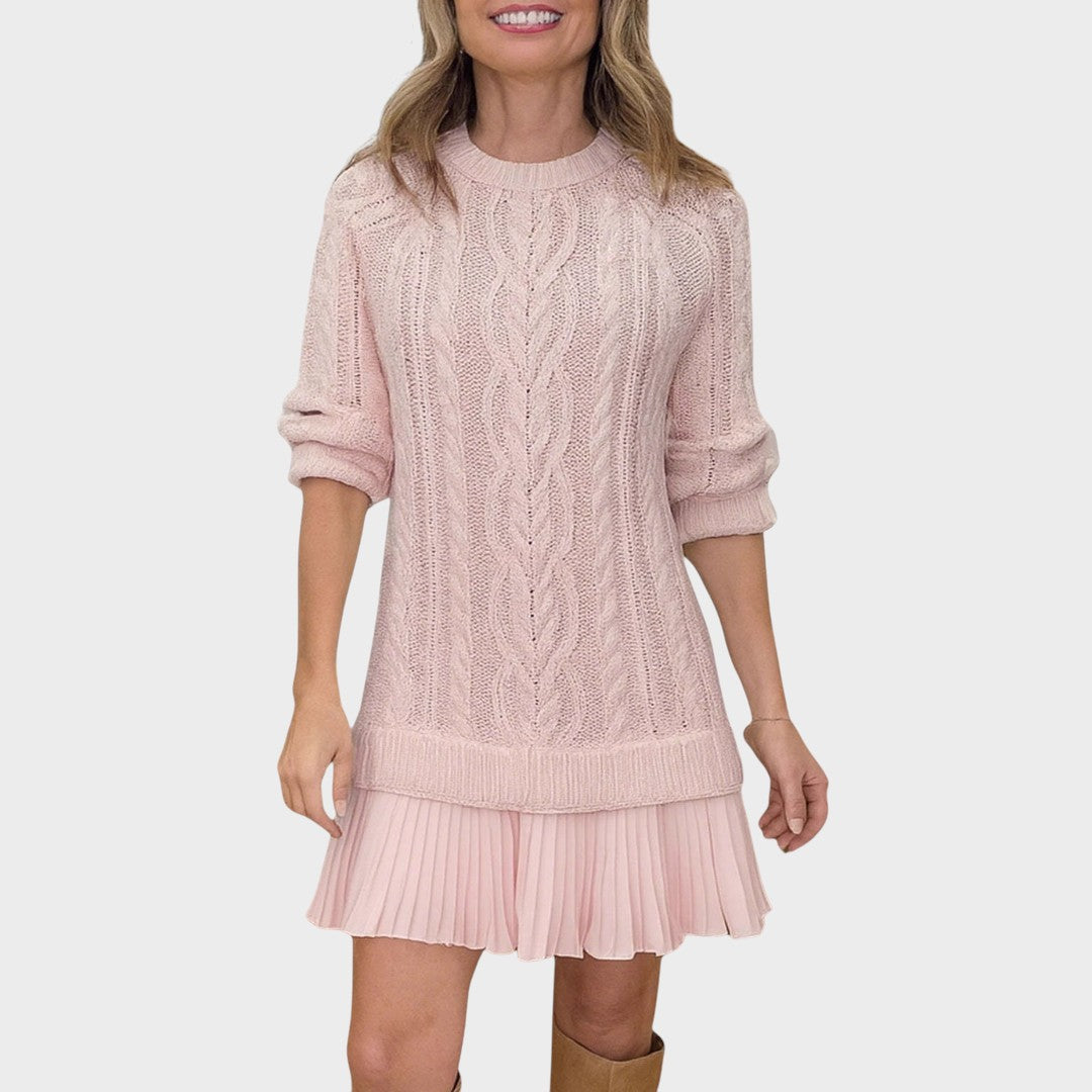 Aitana - Knitted Dress in Fabric
