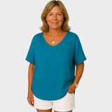 Grace | Loose-fitting belly cover top