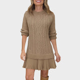 Aitana - Knitted Dress in Fabric