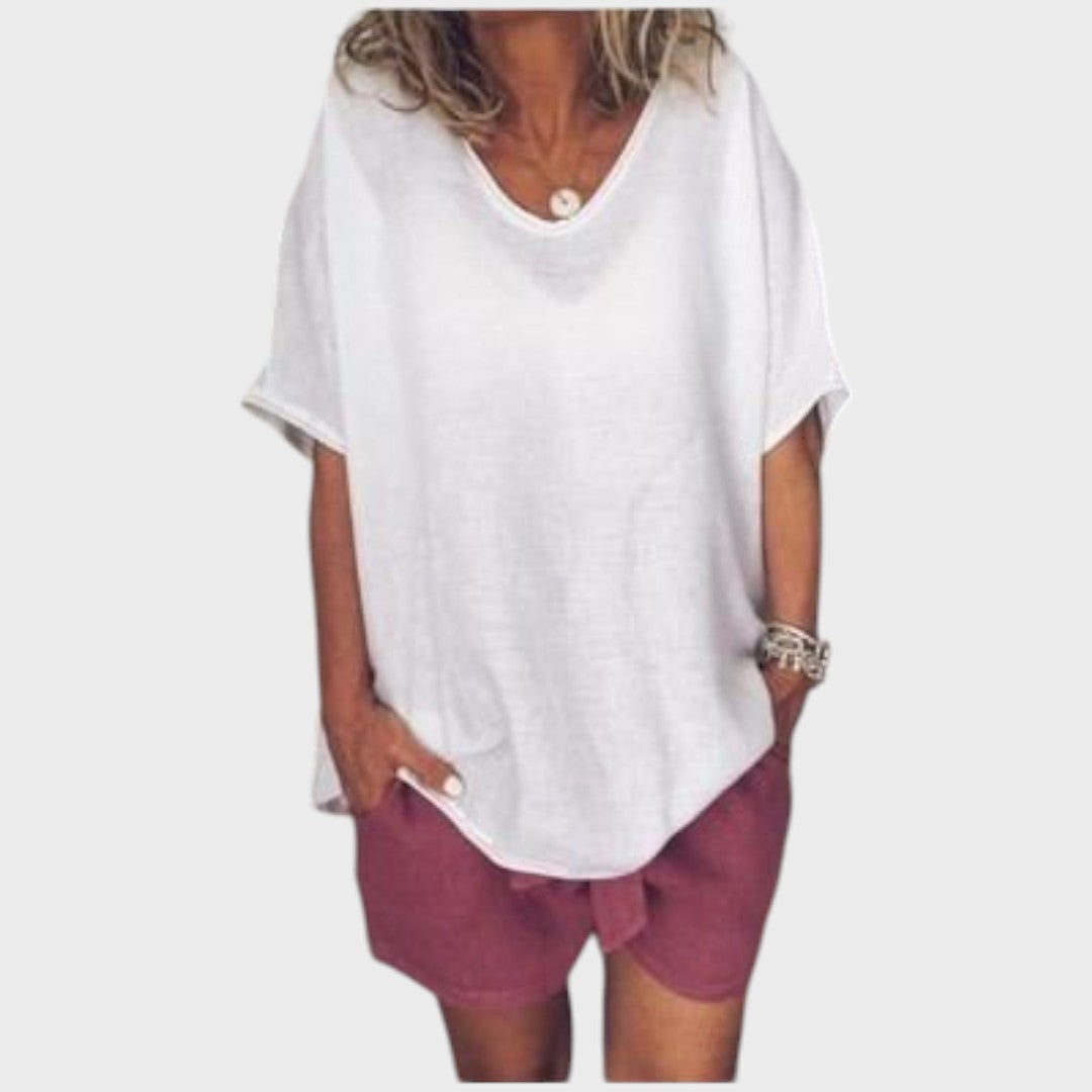 Grace | Loose-fitting belly cover top