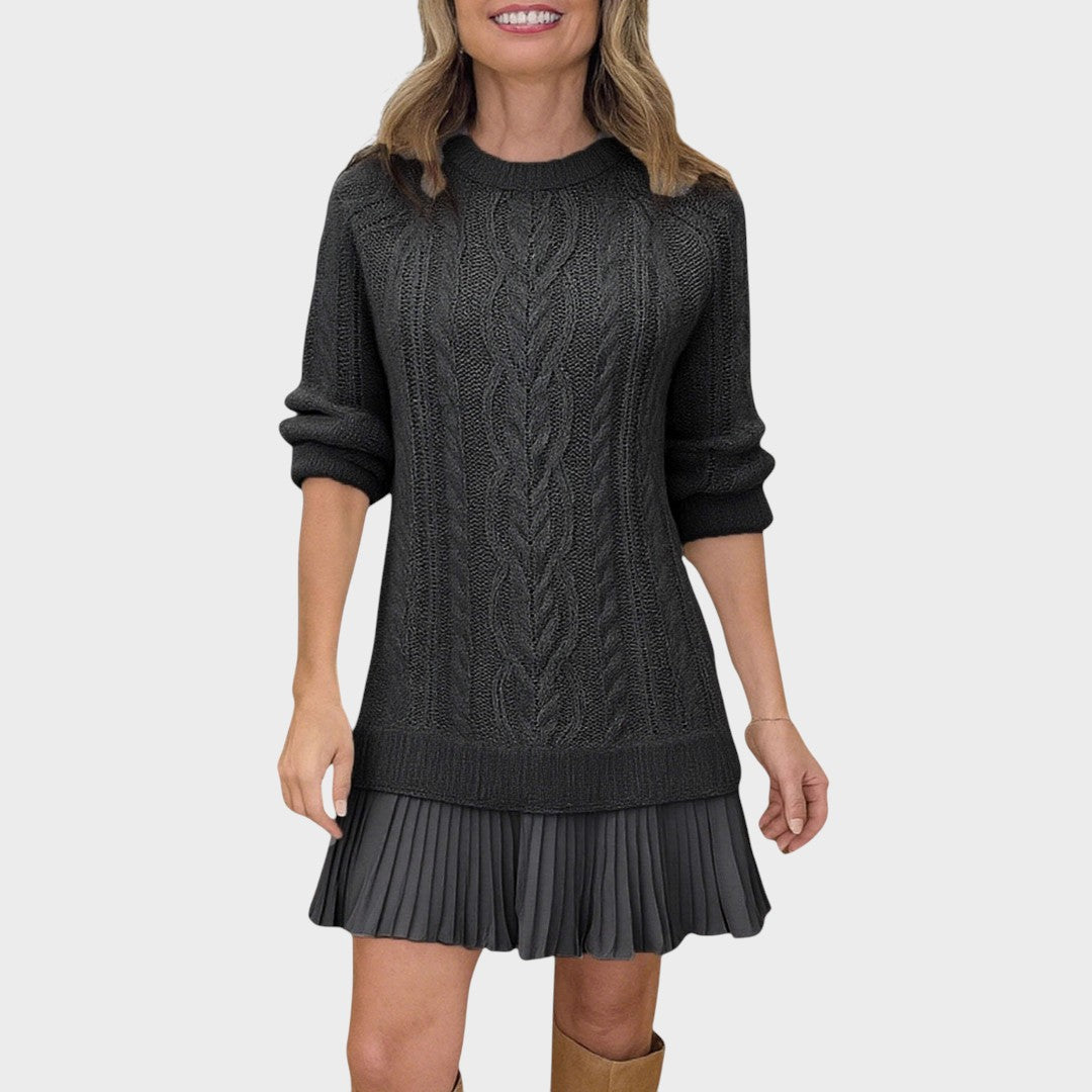 Aitana - Knitted Dress in Fabric