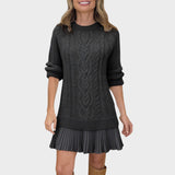 Aitana - Knitted Dress in Fabric