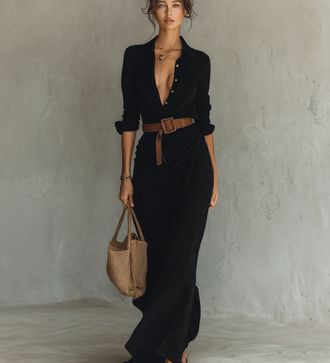 Victoria - Casual Long Dress