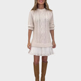 Aitana - Knitted Dress in Fabric