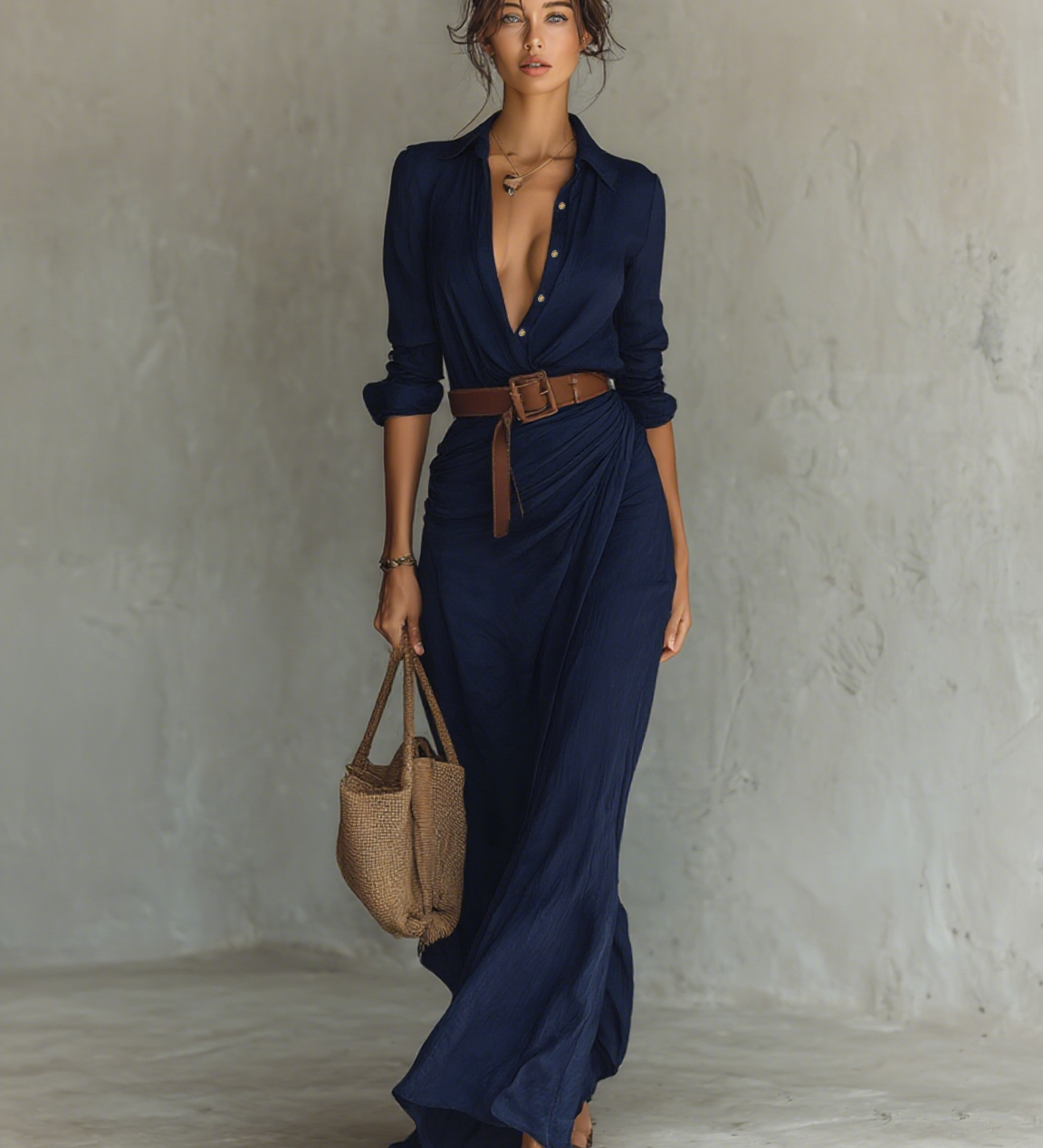 Victoria - Casual Long Dress
