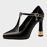 Rebeca | Adjustable Heeled Shoes