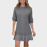 Aitana - Knitted Dress in Fabric