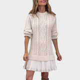 Aitana - Knitted Dress in Fabric