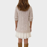 Aitana - Knitted Dress in Fabric