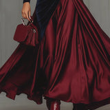 Lira - Bicolour Long Dress
