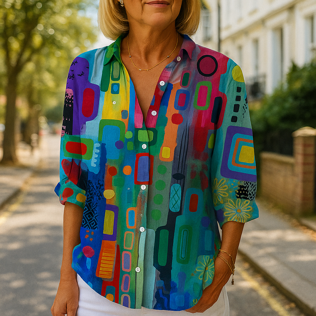Estelle | Multicolour Blouse