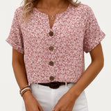 Valora | Jersey with Buttons