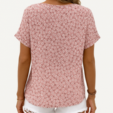 Valora | Jersey with Buttons