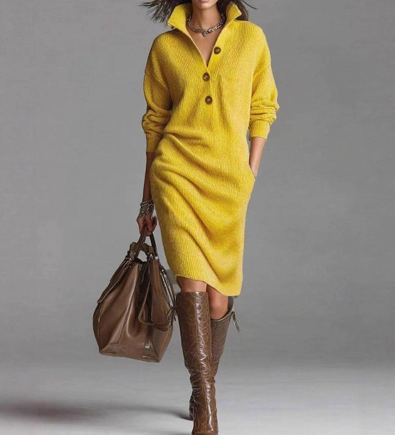 Dafne – Elegant Knit Dress
